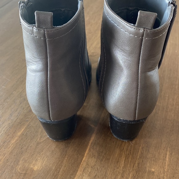 Call it Spring Grey Vegan leather boots - Picture 4 of 8